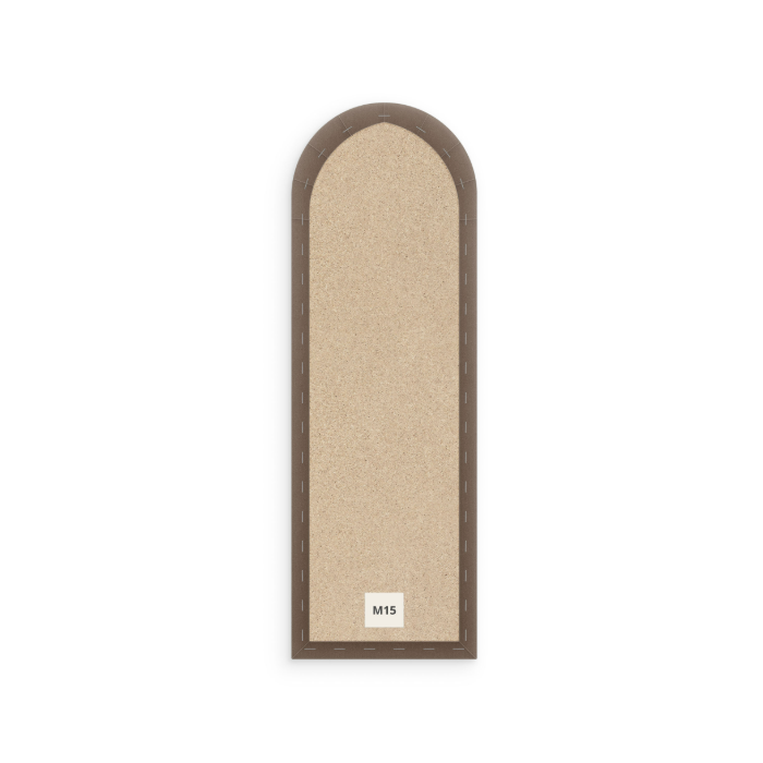 Polsterpaneel Magic Velvet Braun 20 cm Polsterpaneel Magic Velvet Braun 20 cm
